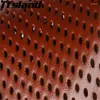 Прогулочная обувь Tfsland 2024 Мужские удобные сетчатые кожаные летние дышащие кроссовки на плоской подошве с отверстиями