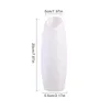 Vases Type de vase en plastique minimaliste petit pot de fleur pour stocker des fleurs fraîches salon décoration de la maison