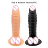Nxy Dildos Dongs 8 7 Inch Huge Realistic Soft Silicone Dildo with Suction Cup for Women Masturbation Penis Large Phallus Special Dick Sex Toy 240330