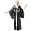 Grace Elastic Silk Like Satin Bath Robe For Women Golden Side Split Strap Högkvalitativ nattklänning klänning plus storlek Samma som bilden