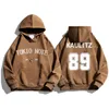 2023 Plus size Cott Hoodie Couple Tokio Hotel Printed Women Pullover Kaulitz Fi Fleece Luxury Female Hooded Sweatshirt B7rF#