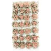 装飾的な花の花のクラスターモデル結婚式のシミュレートされた装飾ミニチュアマテリアルチルストマスブーケ樹脂偽物人工