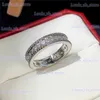 Pierścienie zespołowe Huitan Modna Zamęciona Pierścień Women Pierścień z genialnym białym sześciennym z cyrkonią przyjęcie weselne codzienne wypowiedź do noszenia biżuteria T240330