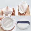 Garrafas de armazenamento 500pcs 30g vazio reutilizável pó solto recipiente compacto DIY maquiagem caso com elástico net peneira sopro