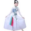Hanfu Children's Classical Dance S Girls Elegant Chinese Style Folk Dance Fan Dance Modern S L7RJ＃
