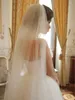 3M Cut Edge Weselne Washers z White White Ivory LG Veils Wedding Velos de Novia Actors Design H3NL#