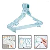 Hangers Windproof Clothes Hanger Home Vest Trousers Clamp Organizer Heavy Duty Multipurpose Plastic Baby