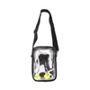 Tasche Pvc Transparent Schulter Taschen Für Frauen Klar Weibliche Handtaschen Wasserdichte Einkaufen Geldbörse Bolsa # BL4