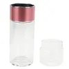 Mugs Glass Water Bottle Multifunctional Heat Resistant Fine Workmanship Tea Double Wall Odorless For Office Cold Drinks