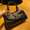 y2k gotisk stjärna tjej svart väska kvinnor vintage handväska fi axelväska stor kapacitet pu crossbody goth handväska punk tote väskor n6h8#