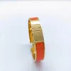 Designer Bracelet Classic 12mm Wide Bracelet 18K Gold Fashion Couple Cuff Designers Bangles for Women and Men Silver High Quality 316L Titanium Steel Luxury Jewelry