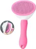 Brosse de nettoyage pour chien, chat, lapin, toilettage pour animaux de compagnie, brosse de perte, outil de massage adapté aux animaux à poils longs ou courts