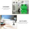 Liquid Soap Dispenser 2Pcs Cartoon Shampoo Bottle Decorative Hand Pump