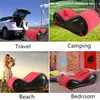 Camp Furniture Mti-Role Sun Lounges Chair Adt Game Love Split Legs Fold Chaise Position Air Sofa For Couples Outdoor Garden Drop Deliv Dhxpm