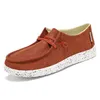 Casual Shoes Leisure for Women 2024 Spring Fashion Women's Large Single Korean Comfort Canvas