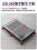 Cat Carriers Bold Full Square Tube Stainless Steel Dog Crate With Separation Toilet Large Medium And Small Dogs Household