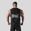 T-shirts voor heren LYFT Jointly GYM Heren Zomer Gym Katoenen tanktop Mouwloos shirt Fitnesskleding Hardlooptanktop Sweatshirt J240330