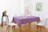 Table Cloth Small Fresh Cotton Linen Tablecloth Household Cover Tassel Lace F6S3727