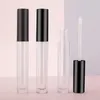 Bouteilles de stockage 10 pièces/lot, Tube de brillant à lèvres en plastique, conteneurs de bricolage, bouteille vide, conteneur cosmétique, outil, organisateur de maquillage, vente en gros