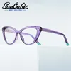 Okulary przeciwsłoneczne ramy Suncubic seksowne kota oko glasse kobiety moda okulary optyczne okulary wysokiej jakości okulary okulary JS6606