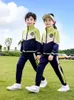 primary school spring & fall children's class uniform, first grade three pcs set, college style customized kindergarten uniform. c0xn#