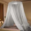 Yanyangtian Child Diceopy Net Mosquito Net Window for Double Bed Fabric Door Tent Bed Startain Stailable Anti Atti Atti Tent 240315