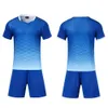 Adult Kids Football Jersey Men Anpassa Soccer Uniform Kit Sports Cloth Futsal Sportwear Child Training Tracksuit Suit 240321