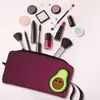 Personnalisé Funny Avocat Trousse de toilette pour femmes Fruits Vegan Cosmétique Maquillage Organisateur Lady Beauté Sacs de rangement Dopp Kit Case Box x4Kx #