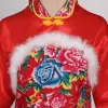 Traditioneller chinesischer Volkstanz für Frauen, Nationaltanz, Fantanz, Tänze, Kleidung, Yangko, DR, Frauen, Yangge-Kleidung 62p9#