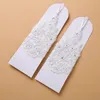 1 paar Wit/Rood/Beige Bruidshandschoenen Elegante Korte Paragraaf Rijnste Witte Kanten Handschoen Mooie Bruiloft Accories Y4ix #