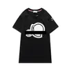 24SS Fashion Luxury Mens Polo Shirt Womens T-shirt Designer T-shirt Summer Pure Cotton Double Yarn Haikyuu Letter Pattern Printed Street T-shirt E80 946674711
