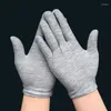 Одноразовые перчатки, черные хлопковые женские и мужские варежки, ручная работа с пальцами, бытовой кухонный лабораторный инструмент для чистки еды, выпечки