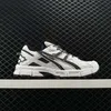 2024 Designer Chaussures de course Gel Kahana8 Low Top Retro Athletic Hommes Femmes Baskets Sports de plein air Baskets Obsidian Gris Crème Blanc Noir Ivy Chaussures de course en plein air