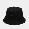 BERETS ldslyjr Spring Cotton Geometric Bucket Hat Fisherman 남성과 여성을위한 야외 여행 선 모자 102