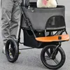 Cat Carriers Foldable Pet Stroller With Wheels Lightweight For Small Dogs Companion Animal Dog Cart