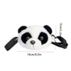 borsa Peluche Panda Borsa a tracolla Regalo Mini Portafoglio Borsa Carto Borsa a tracolla Zaino Peluche Peluche Borsa per bambole Studente f0LG #