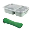 Lunchy Lunch Box Multifunctioneel gemakkelijk te schone vouwbare reizen duurzaam en lichtgewicht camping essentials opslagcontainer tas