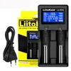 Liitokala lii500 lii600 liipd4 pd2 LCD 3.7V/1.2V AA/AAA 18650/26650/16340/14500/10440/18500 Battery Charger with screen lii-500 240327