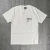 Уличная футболка Y2K Harajuku Хип-хоп Футболка с клубничным принтом Мужская женская футболка из 100% хлопка с круглым вырезом и короткими рукавами 240313