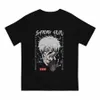 Hot Anime Jujutsu Kaisen T-shirt WomenMen 100% Cott Plus Size T-shirts O Hals Gojo Satoru Korte Mouw Tops cadeau Idee 45mA #