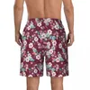 Pantaloncini da uomo Ditsy Floral Board Estate Fantastici Fiori Abbigliamento sportivo Pantaloni corti Uomo Traspirante Casual Fai da te Costume da bagno di grandi dimensioni