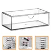 Dekorativa plattor LAWER LAGRING BOX Solglasögonfodral Glasögon Titta på solglasögon Holder Pet Display Organizer