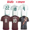 2024 México CHICHARITO Mens Soccer Jerseys 22 23 H. LOZANO A. GUARDADO Home Away Training Wear R. JIMENEZ National Team Football Shirt Fãs