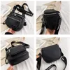 100% bolsos de cuero genuino para las mujeres 2022 bolso de hombro de lujo pequeña bolsa de silla de montar de alta calidad diseñador menger bolsa negro x9zc #