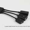 Adapter Type-C USB Kabel OTG USB C 3.0 2.0 2,0 Mężczyzna do USB Micro Female Adapter USB dla Samsung Xiaomi Huawei