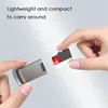 Party Decoration Mini TF Card Reader USB Computer Memory Adapter With LED Indicator For Car Audio