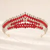 vrouwen Luxe Koninklijke Kroon Rijnste Tiara's Kronen Grote Tiara's Kroon Rijnstes Fi Ontwerp Accories I6pT #