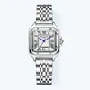 Tiktok liste blanche Kajia bracelet en acier montre pour femme édition coréenne loisirs pointeur bleu montre pour femme en direct