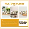 Frames Desk Cadre Wedd PO Set Wooden Picture Le panneau cadeau Crafts Crafts Dec Display Lovers