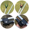 Canne Canna da Pesce Staffa di Supporto Angolo Regolabile Supporto per Canne da Pesca 1.5M 1.7M 2.1M 2.4M Strumento di Pesca Telescopica Porta Asta a Mano